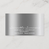 Carte de visite (Dos)