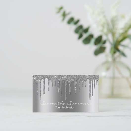 Carte de visite (Debout devant)