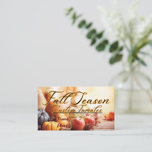 Carte de visite (Debout devant)