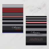 carte de visite (Devant / Derrière)