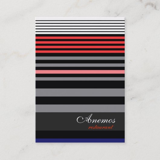 carte de visite (Devant)