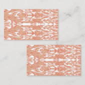 Carte de visite (Devant / Derrière)