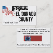 Carte de visite (Devant / Derrière)