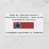 Carte de visite (Dos)