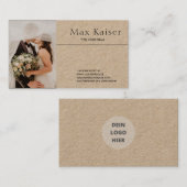 Carte de visite (Devant / Derrière)