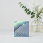 Carte de visite (Debout devant)