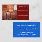 Carte de visite (Devant / Derrière)