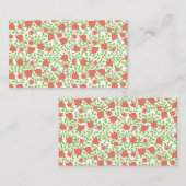 Carte de visite (Devant / Derrière)