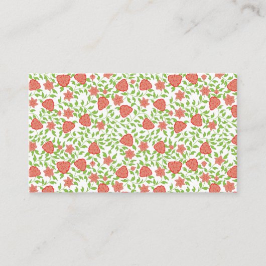 Carte de visite (Devant)