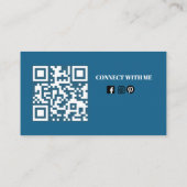 Carte de visite (Dos)