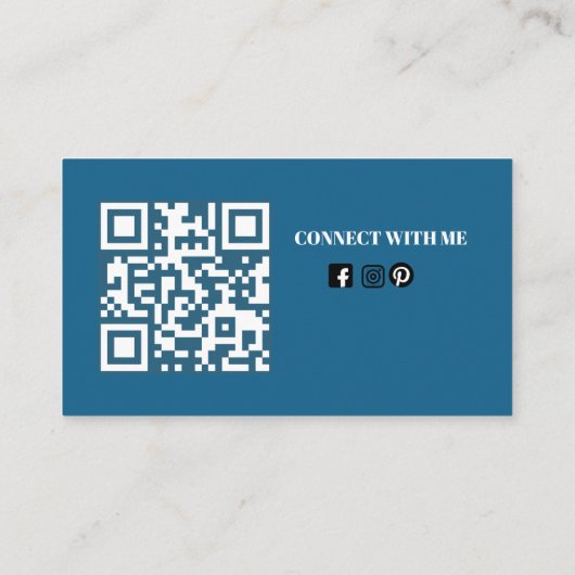 Carte de visite (Dos)