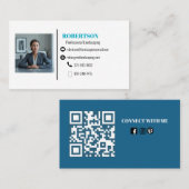 Carte de visite (Devant / Derrière)