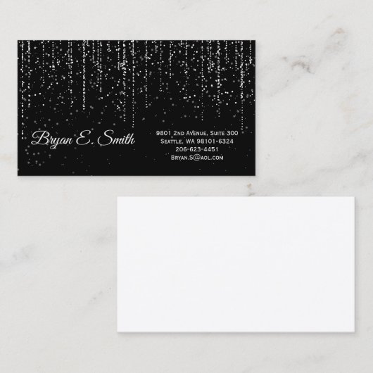 Carte de visite (Devant / Derrière)