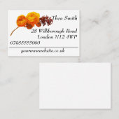 Carte de visite (Devant / Derrière)