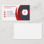 Carte de visite (Devant / Derrière)