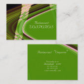 carte de visite (Devant / Derrière)