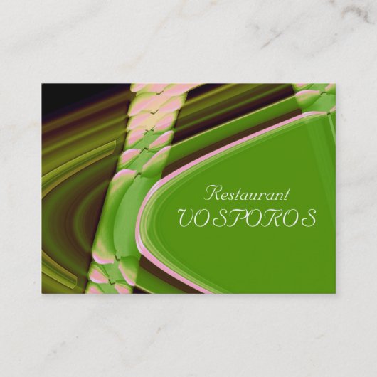 carte de visite (Devant)