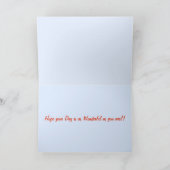 Carte de visite (Intérieur)