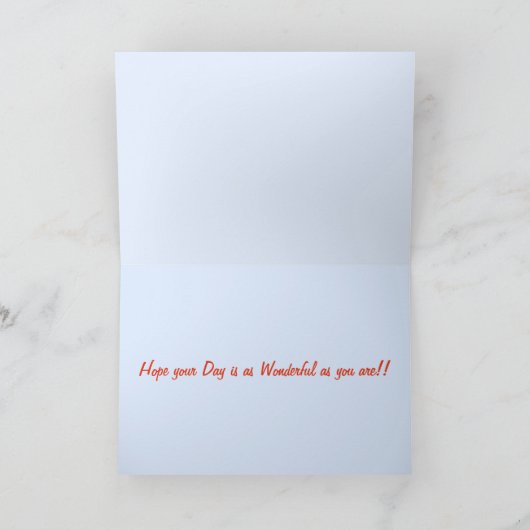 Carte de visite (Intérieur)