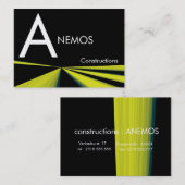 carte de visite (Devant / Derrière)