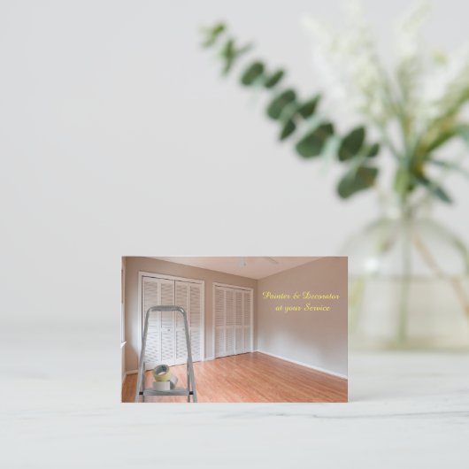 Carte de visite (Debout devant)