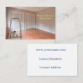 Carte de visite (Devant / Derrière)