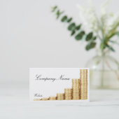 Carte de visite (Debout devant)