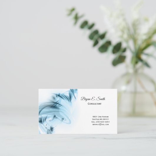 Carte de visite (Debout devant)