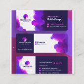 carte de visite (Devant)