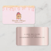 Carte de visite (Devant / Derrière)