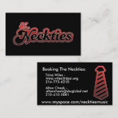 Carte de visite (Devant / Derrière)