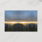 Carte de visite (Dos)