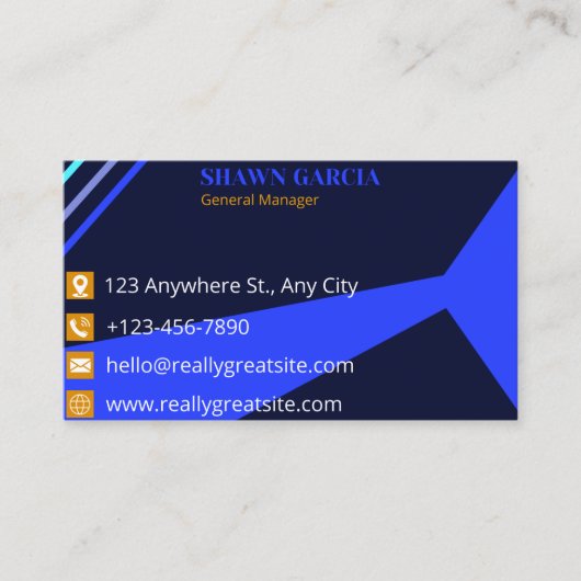 Carte de visite (Devant)