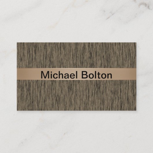 Carte de visite (Devant)