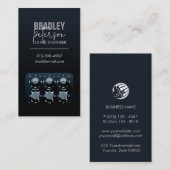 Carte de visite (Devant / Derrière)