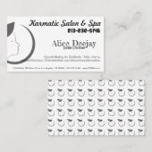 Carte de visite (Devant / Derrière)