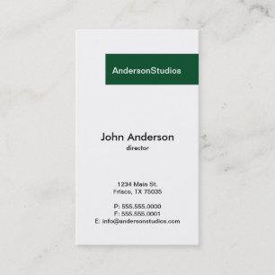 Carte de visite