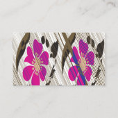 Carte de visite (Dos)