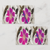 Carte de visite (Devant / Derrière)