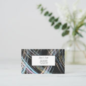 Carte de visite (Debout devant)