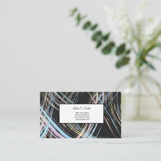 Carte de visite (Debout devant)