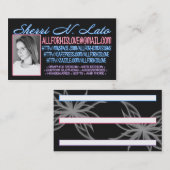 Carte de visite (Devant / Derrière)