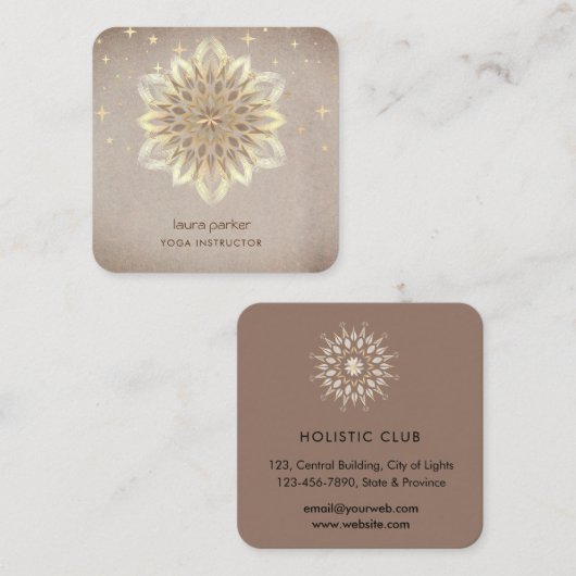 Carte de visite (Devant / Derrière)