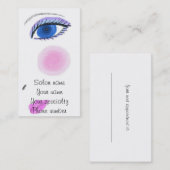 Carte de visite (Devant / Derrière)