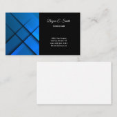 Carte de visite (Devant / Derrière)