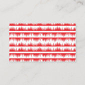 Carte de visite (Dos)