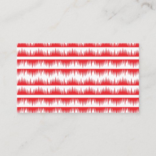 Carte de visite (Devant)