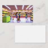 Carte de visite (Devant / Derrière)