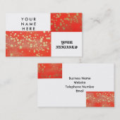 Carte de visite (Devant / Derrière)