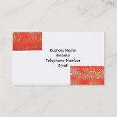 Carte de visite (Dos)